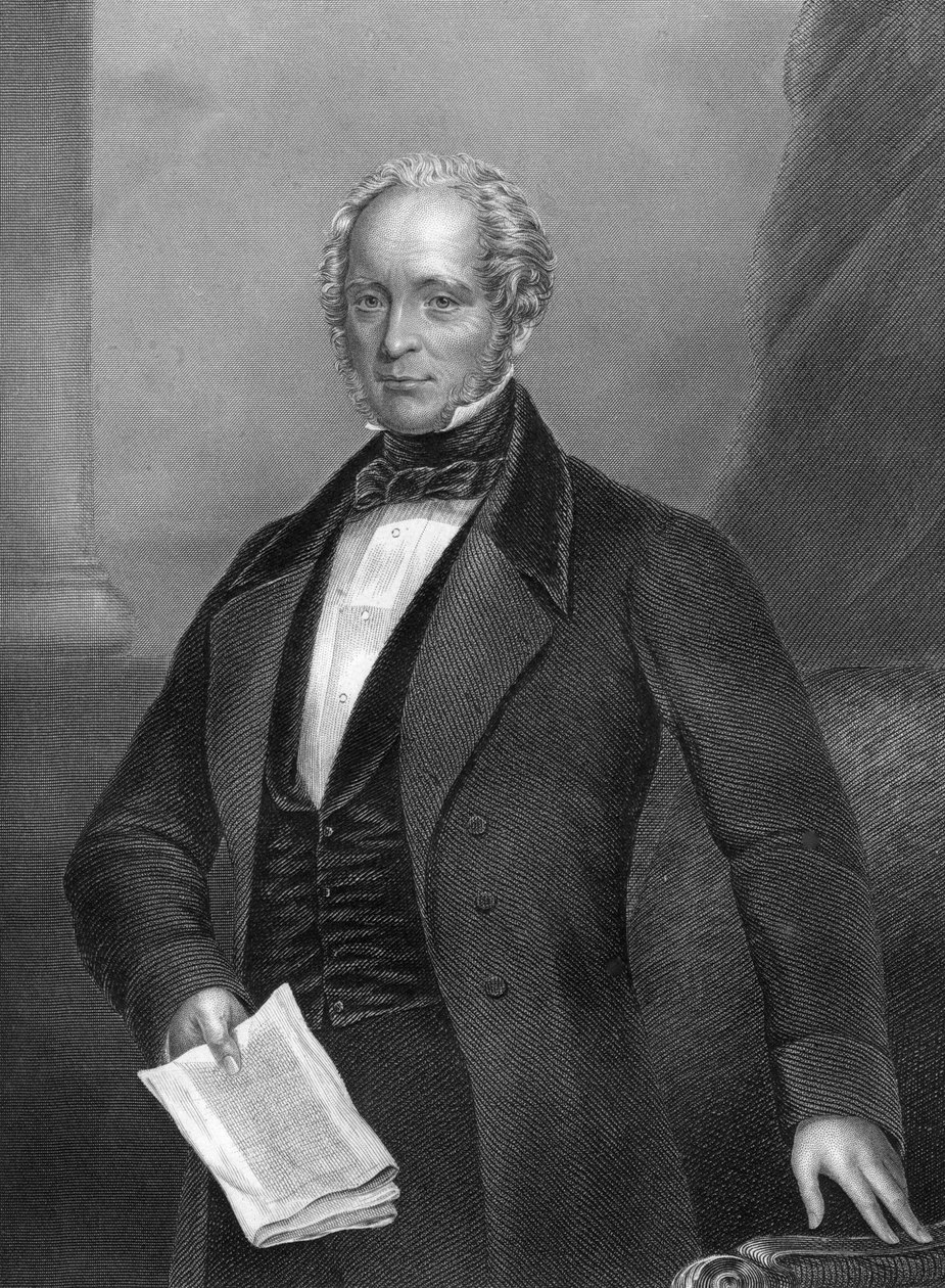 Henry John Temple, 3rd Viscount Palmerston, British statesman, 1857 by Daniel John Pound