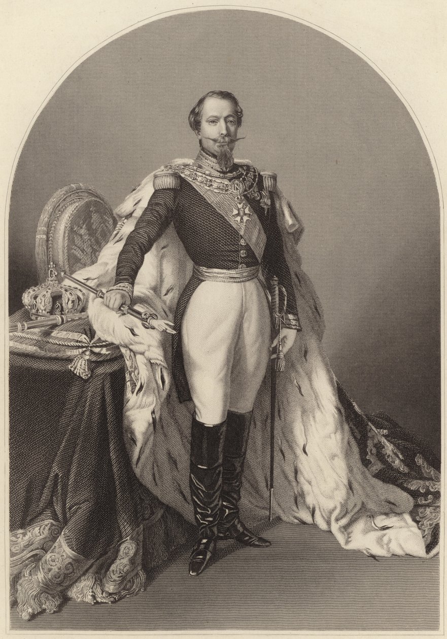 Louis-Napoleon Bonaparte by Daniel John. Pound