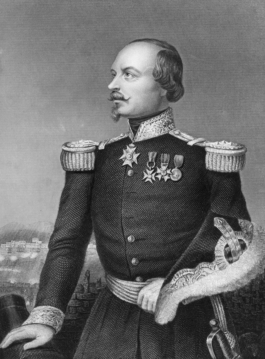 Marshal Canrobert, French Soldier, 1857 by Daniel John Pound