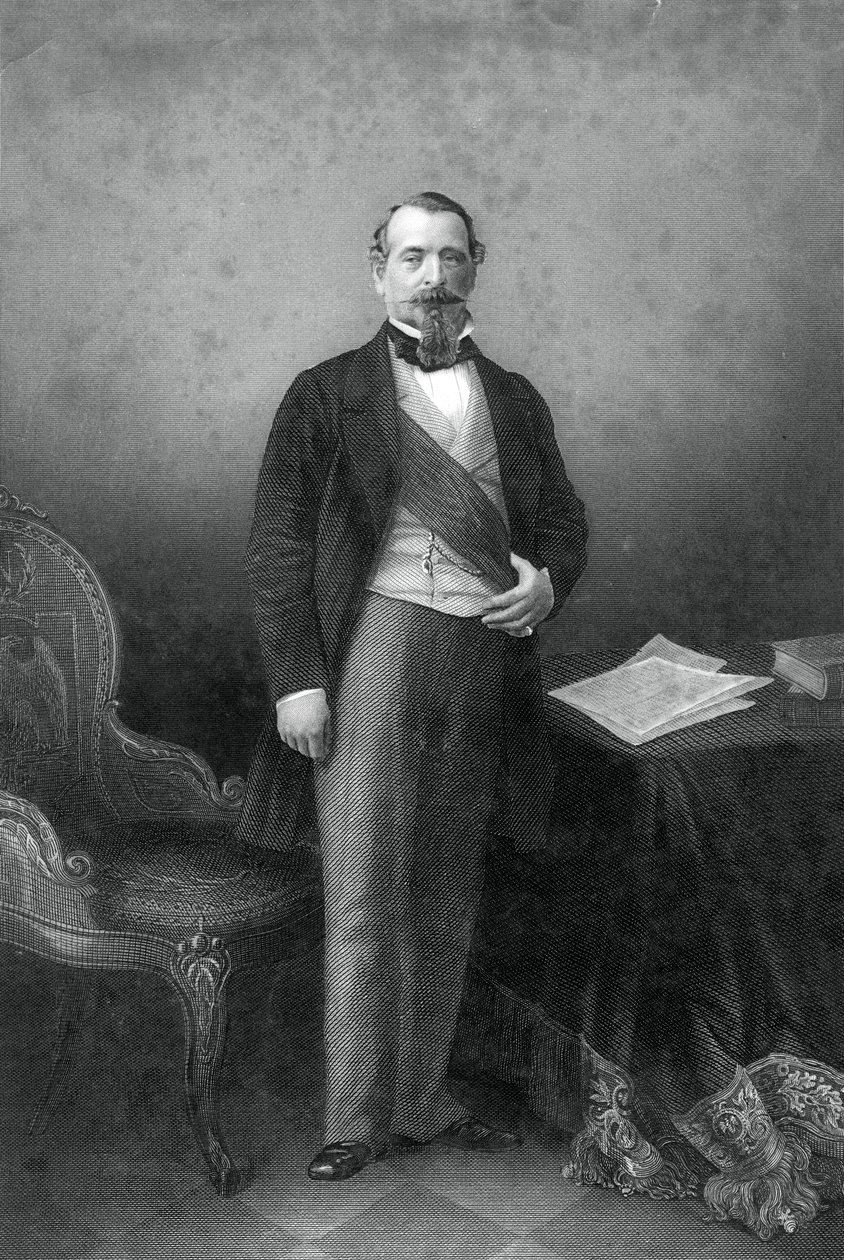 Napoleon III, Emperor of France by Daniel John Pound