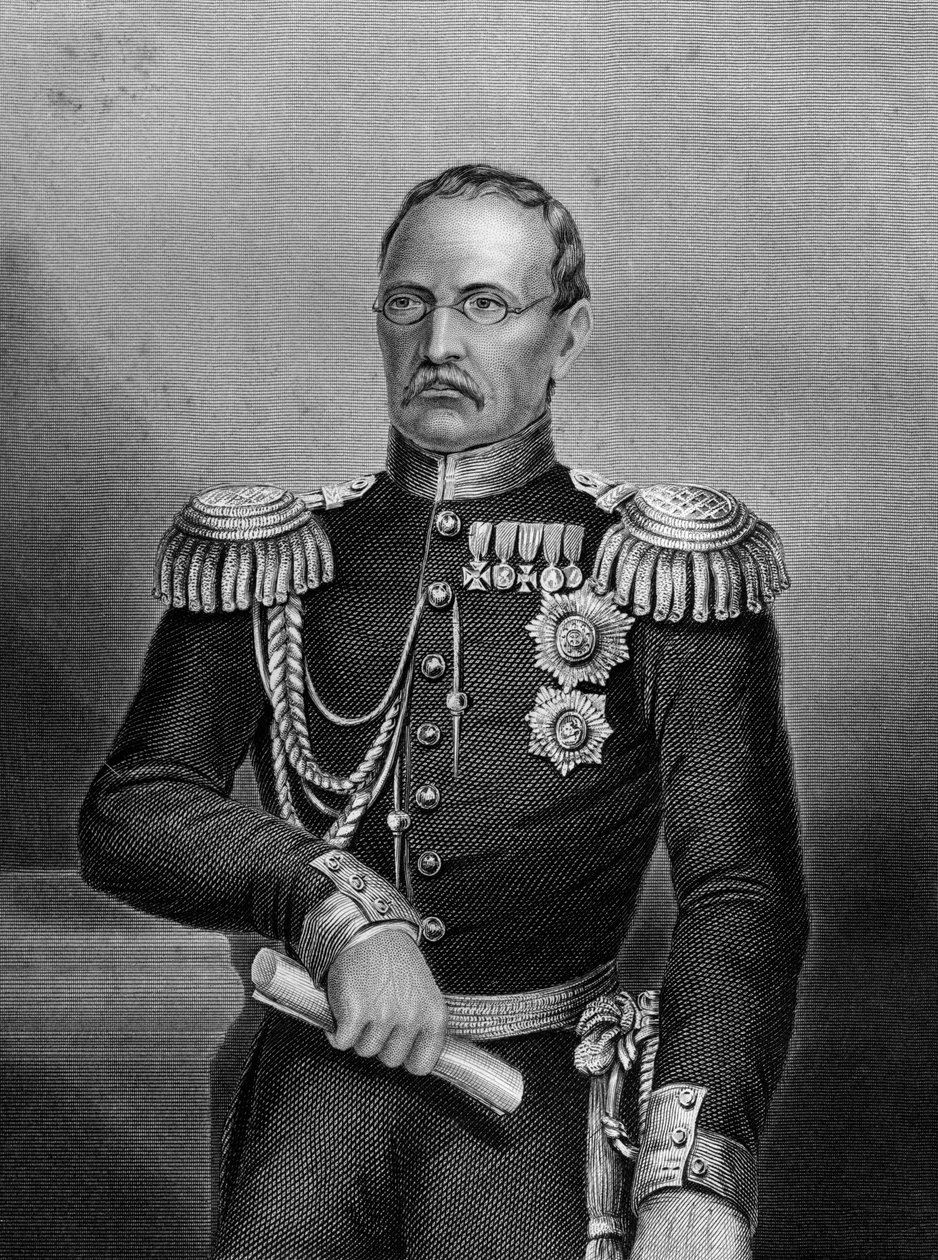 Prince Gortschakoff, Russian Soldier by Daniel John Pound