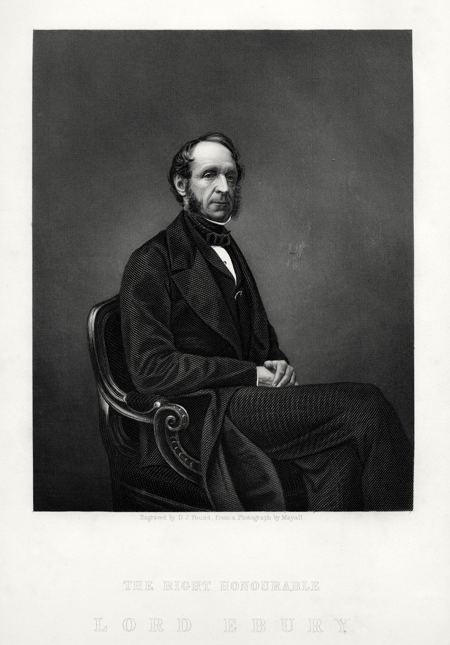 Richard Grosvenor, 2nd Marquess of Westminster, English Aristocrat, c1880 by Daniel John Pound