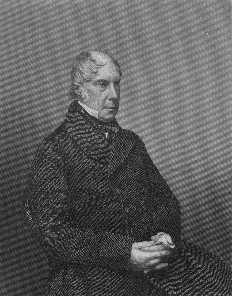 The Right Honourable The Earl of Aberdeen, K.G. by Daniel John Pound