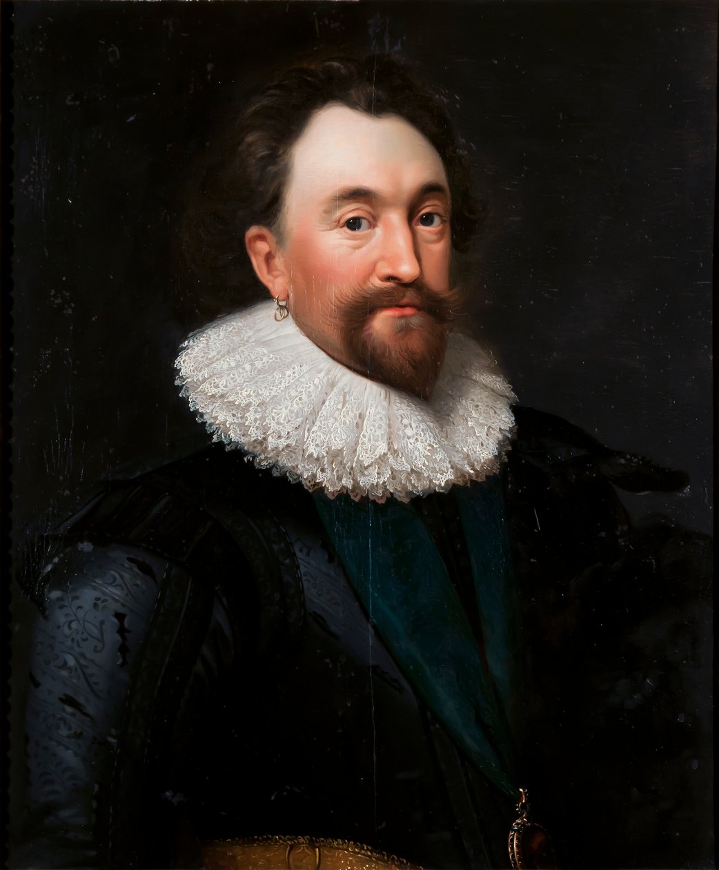 Portrait of William Herbert, 3rd Earl of Pembroke by Daniel Mytens