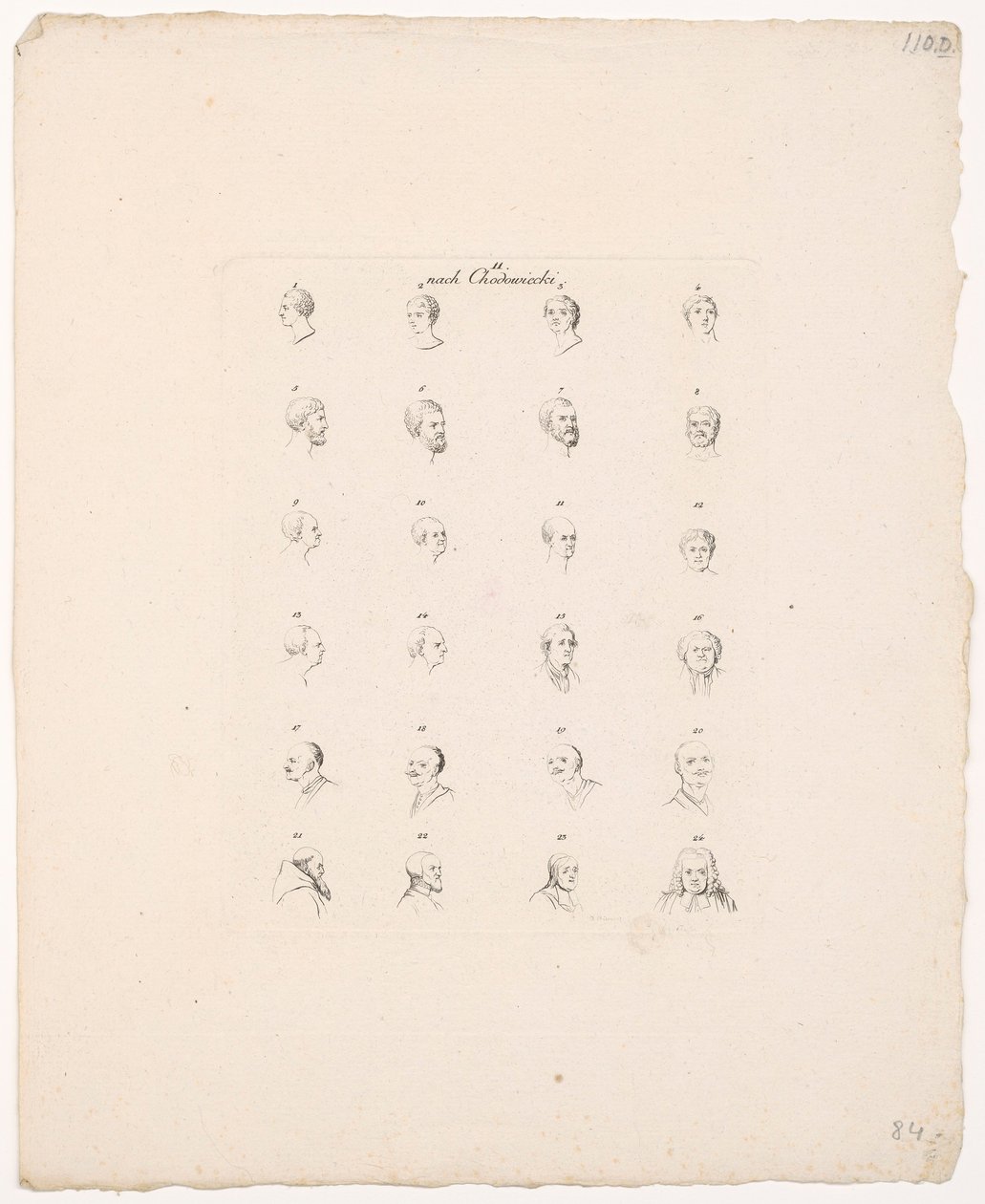 24 Heads for Lavater