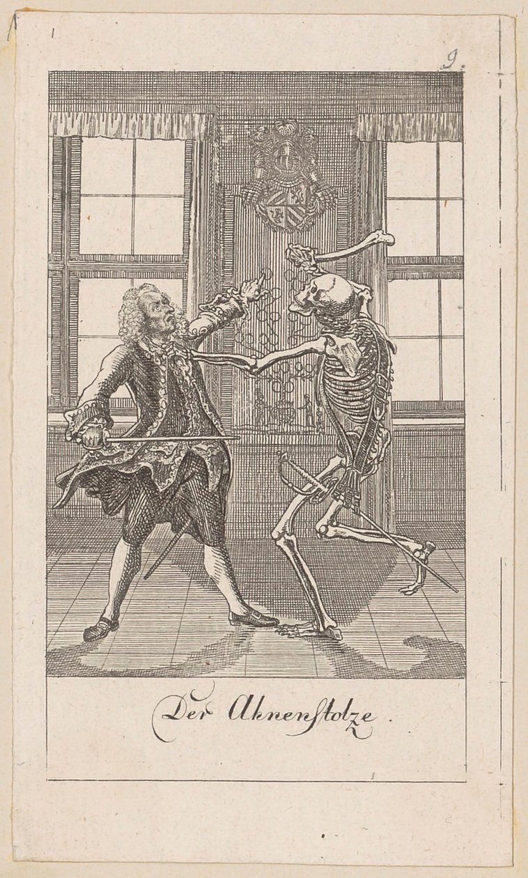 Proud Ancestors, Plate 9 of the Series 