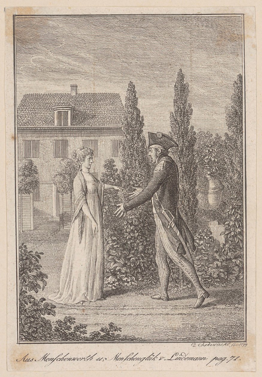 August Finds Elise, Who Shows Him His Father