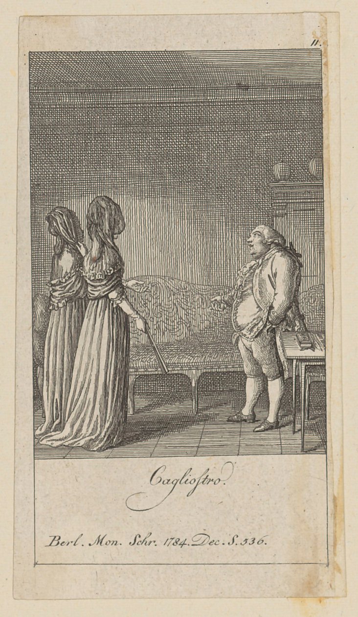 Sheet 11 of the Series "Fashion Follies" by Daniel Nikolaus Chodowiecki