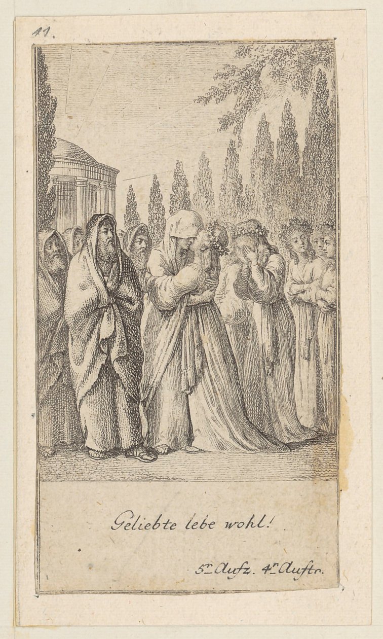 Plate 11 for Karl Mart. Plümicke