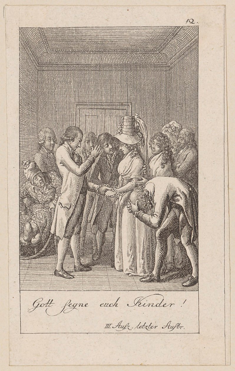 Plate 12 to Aug. von Kotzebue