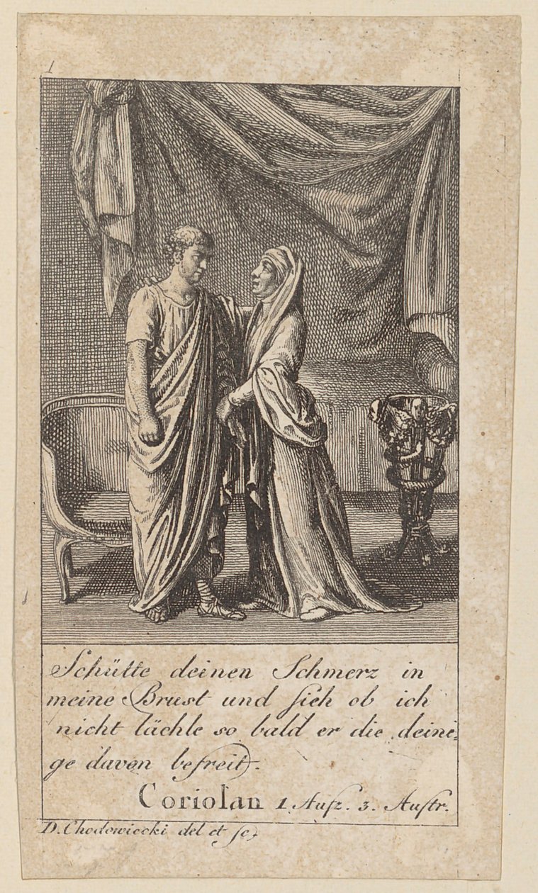 Plate 1 for Shakespeare