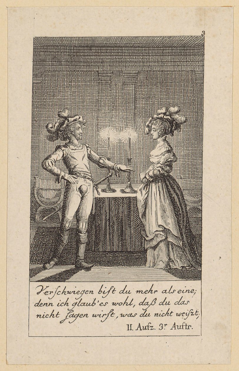 Sheet 3 to Shakespeare