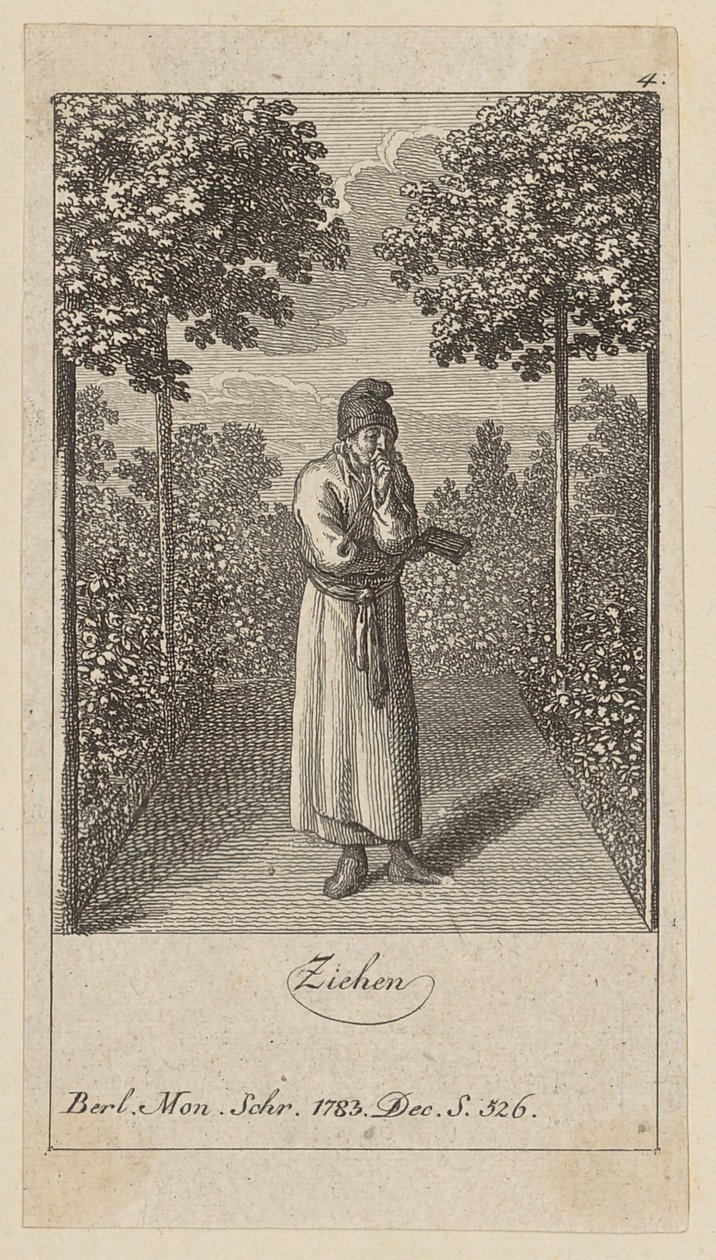 Plate 4 from the Series “Fashion Follies” by Daniel Nikolaus Chodowiecki