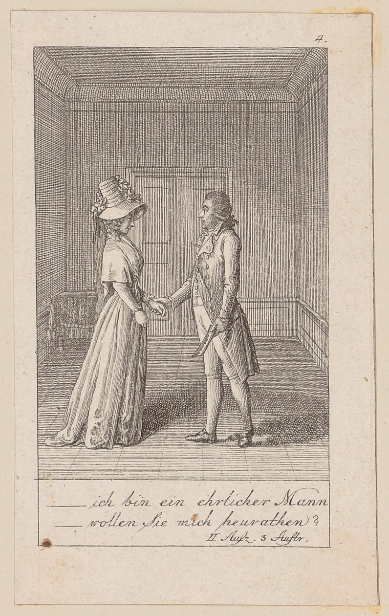 Plate 4 to Aug. von Kotzebue