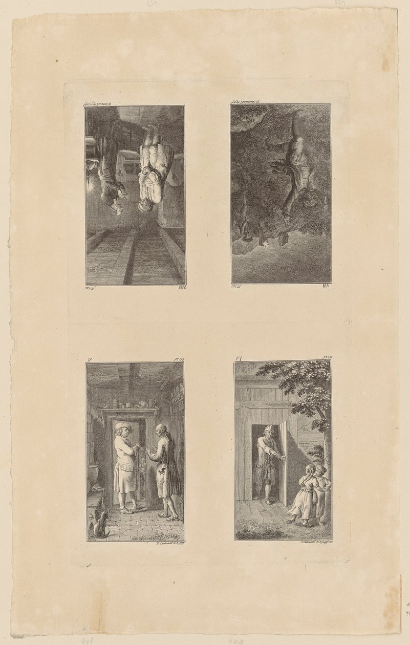 Sheets 5-8 to Pestalozzi