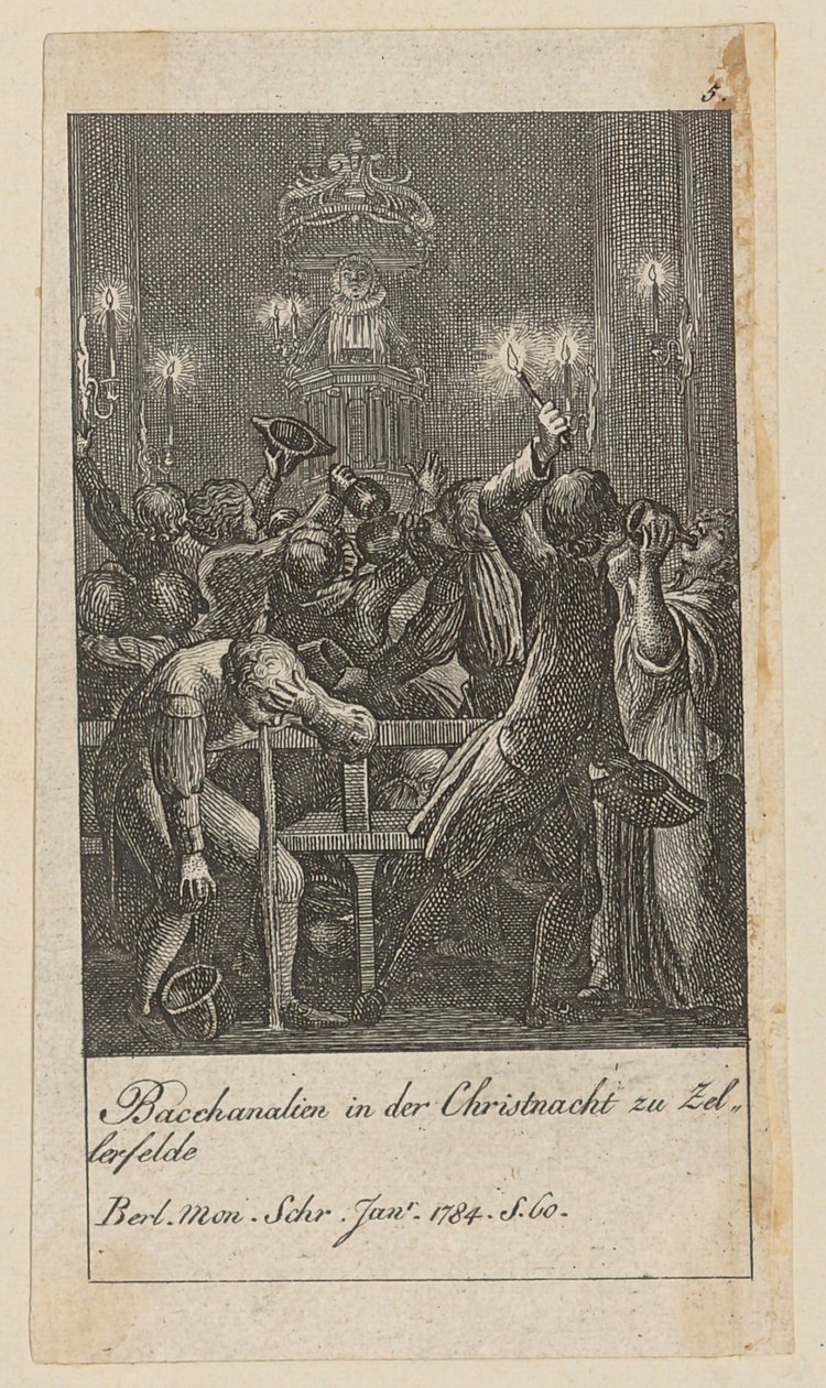 Plate 5 from the Series 