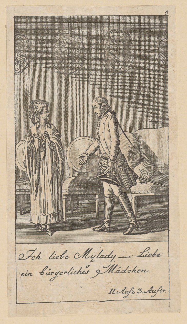 Plate 5 for Schiller