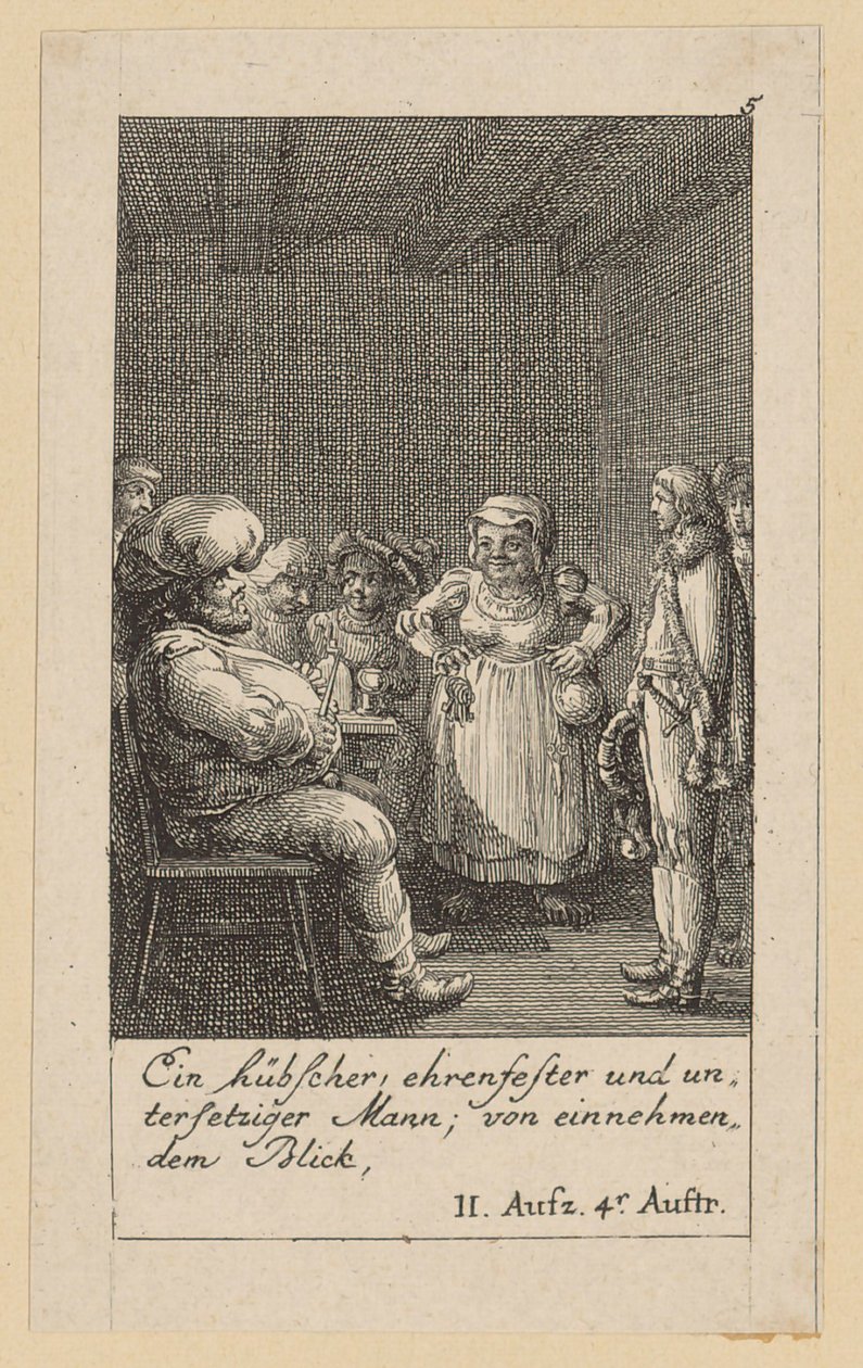 Sheet 5 for Shakespeare