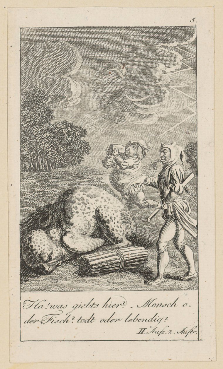 Plate 5 for Shakespeare