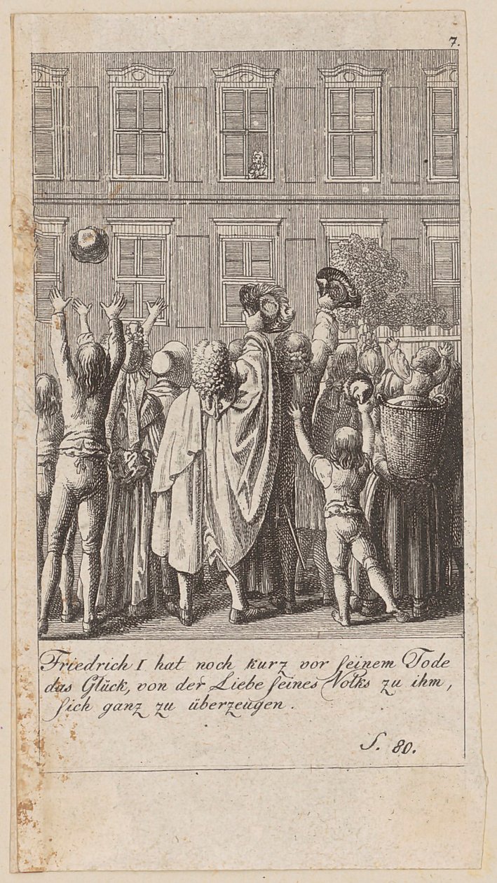 Plate 7 from the series “History of Brandenburg” by Daniel Nikolaus Chodowiecki