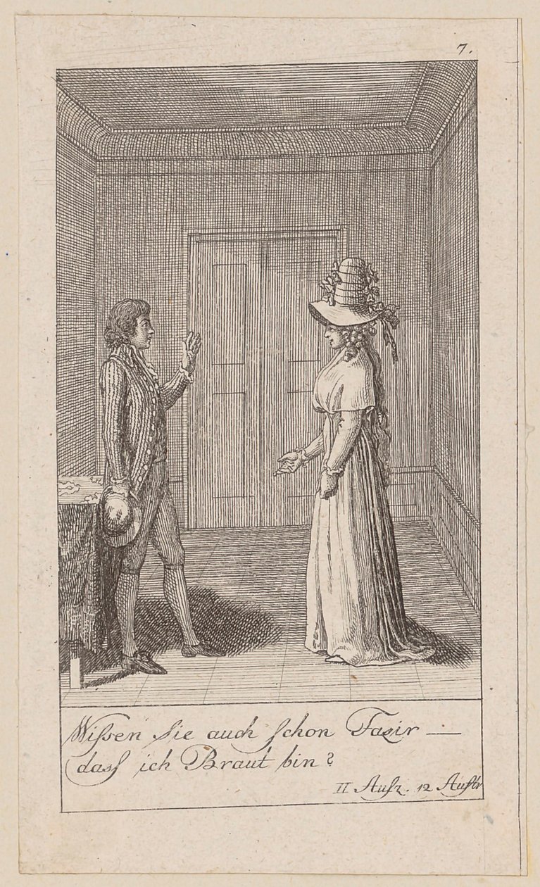 Plate 7 to Aug. von Kotzebue