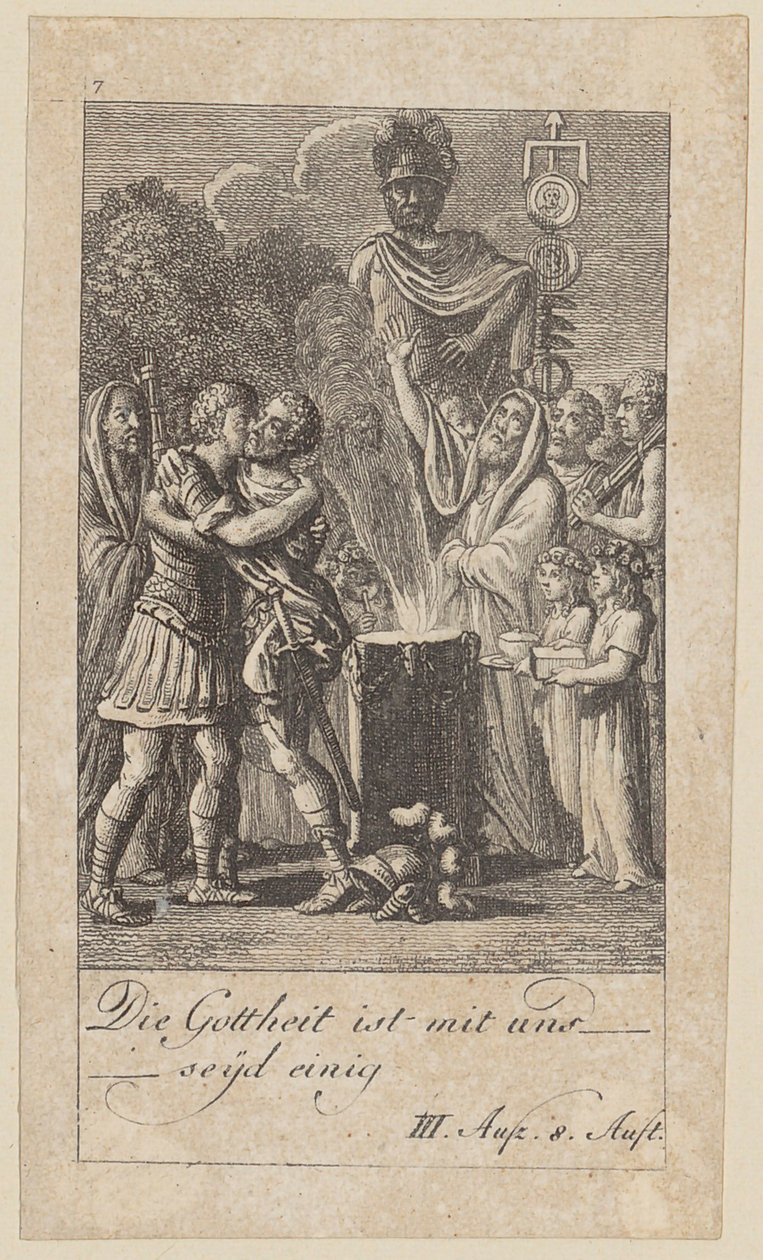 Plate 7 to Shakespeare