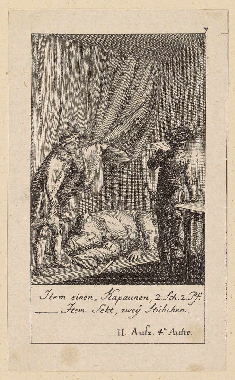 Plate 7 to Shakespeare