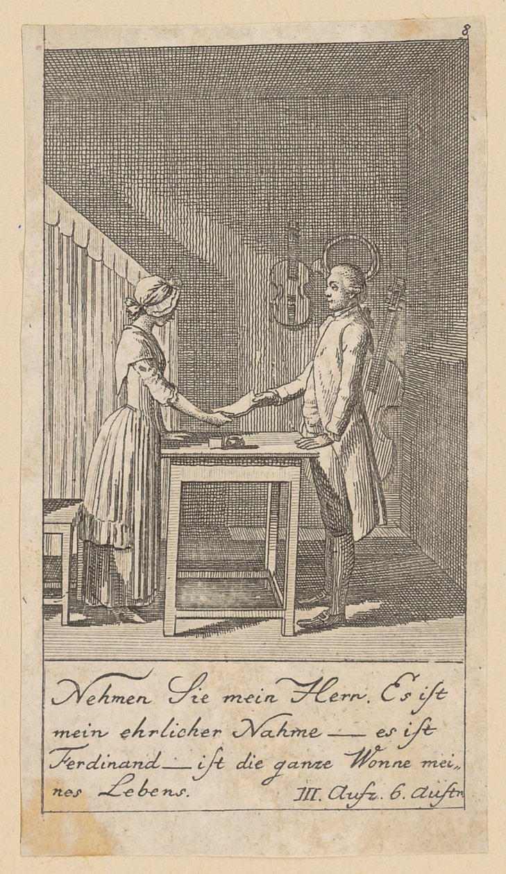 Plate 8 to Schiller