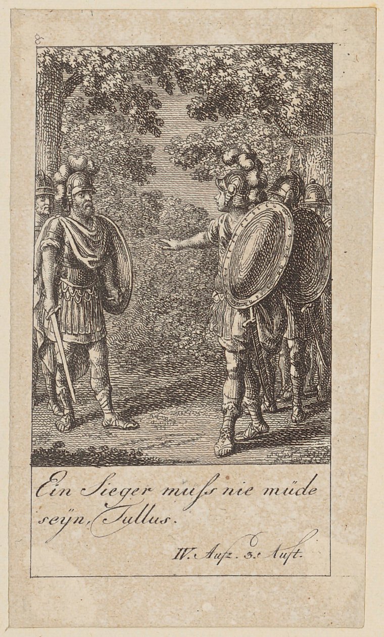 Plate 8 to Shakespeare