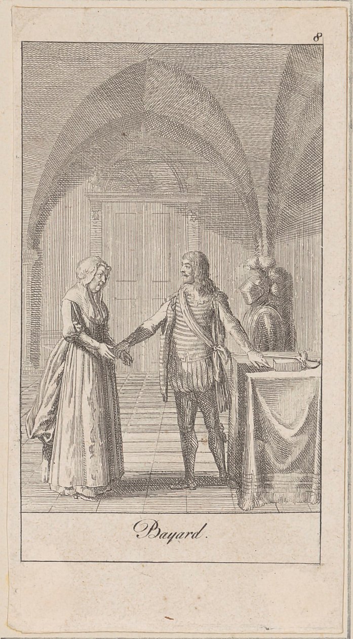 Sheet 8 for "Older, Middle and Newer History" by Daniel Nikolaus Chodowiecki