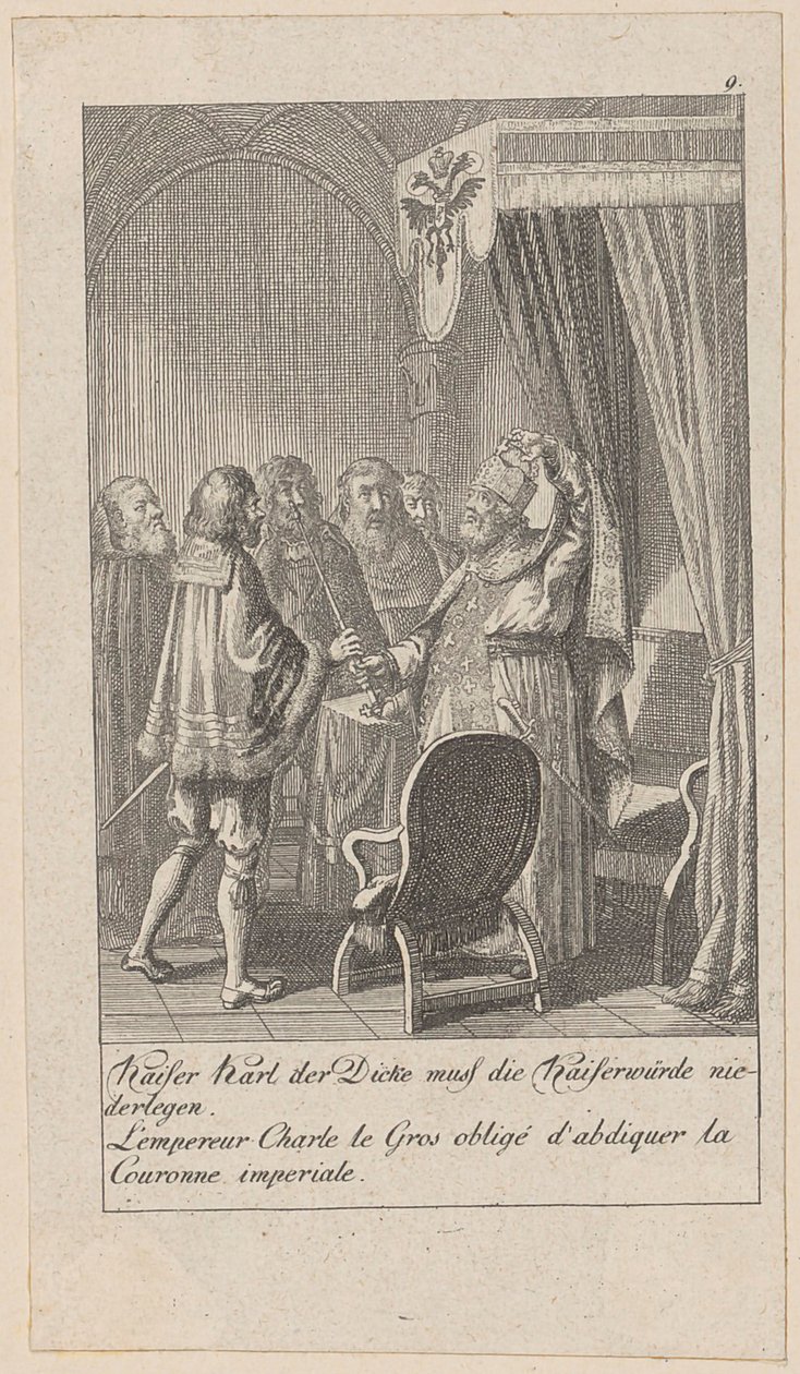 Plate 9 from the Series 