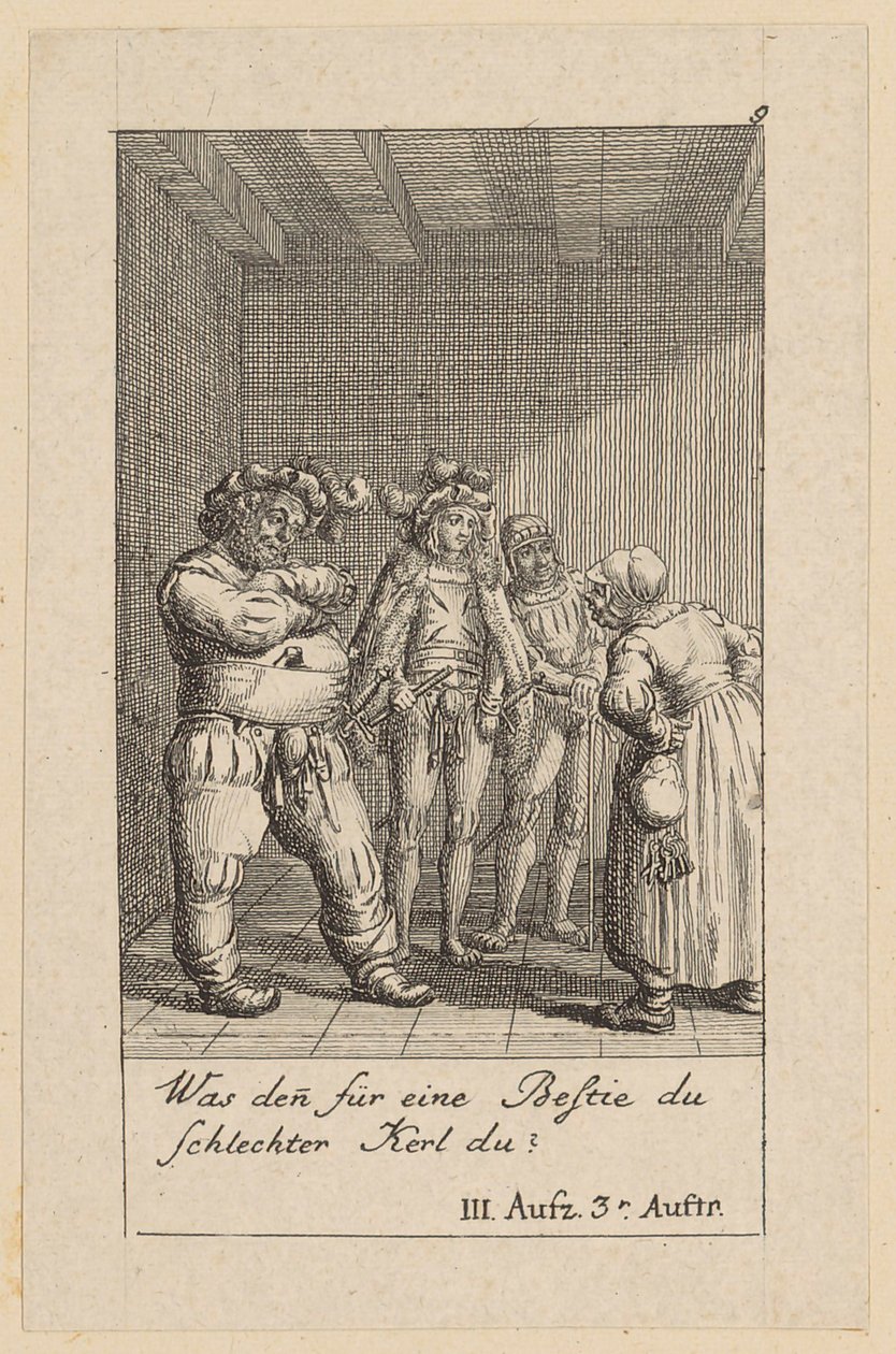 Plate 9 to Shakespeare
