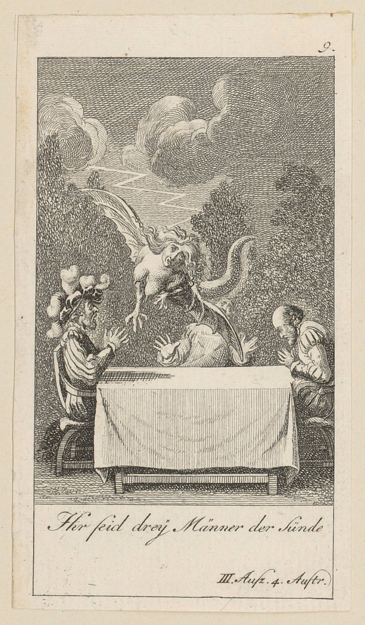Plate 9 for Shakespeare