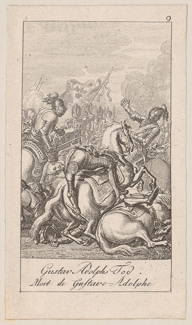 Sheet 9 to "Older, Middle and Newer History" by Daniel Nikolaus Chodowiecki