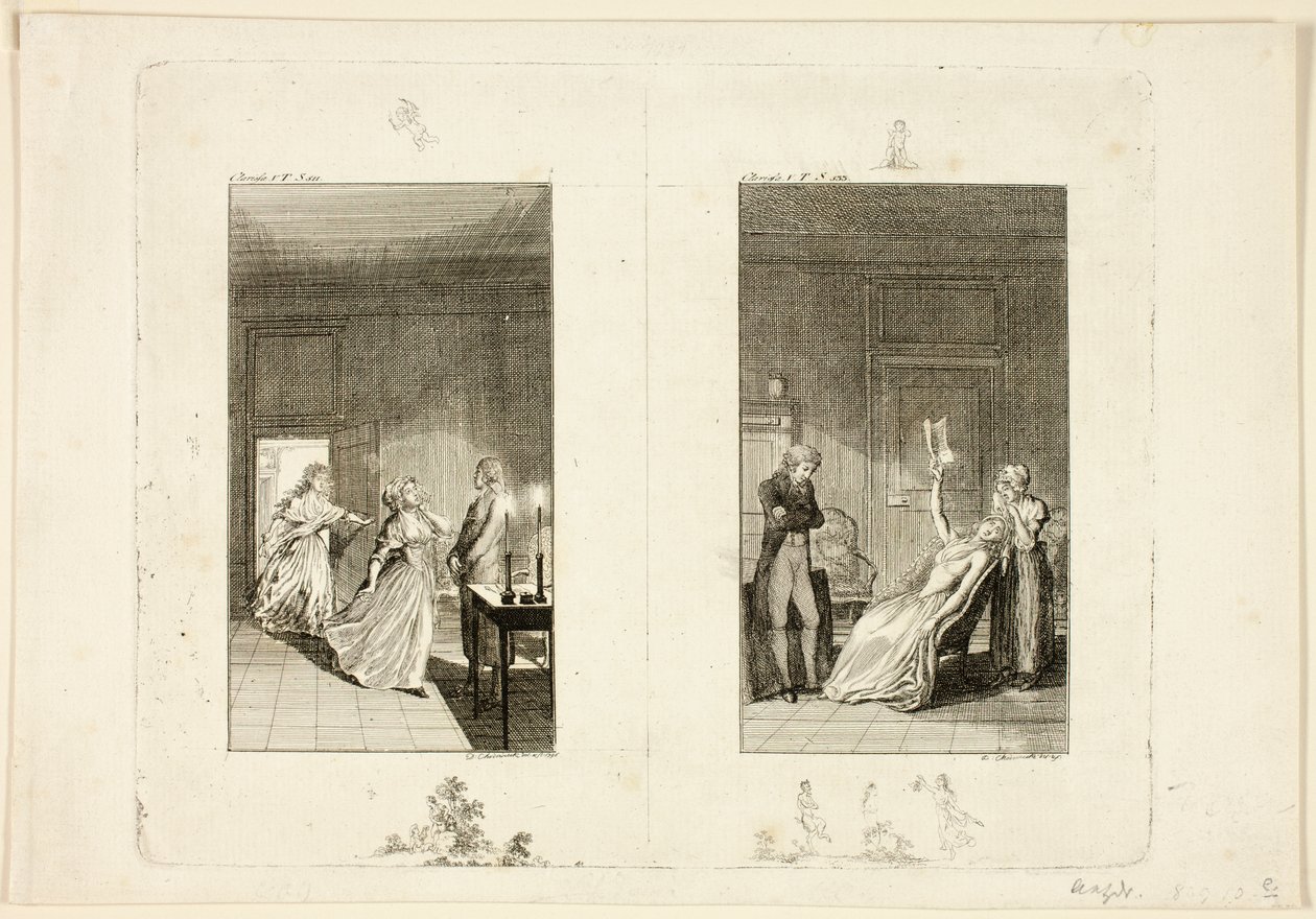 Illustration to Samuel Richardson