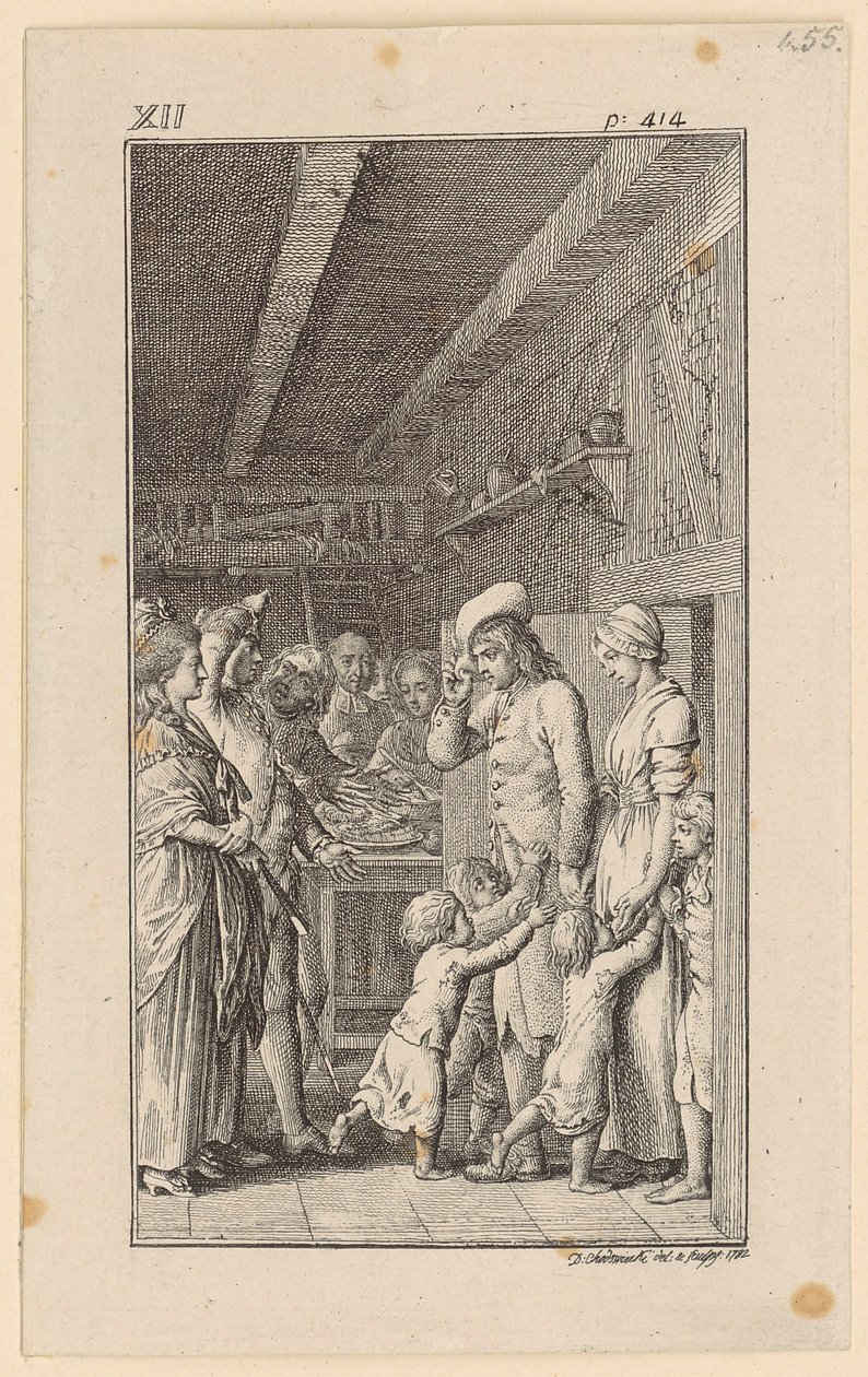 Lienhard and Gertrud in Rudi