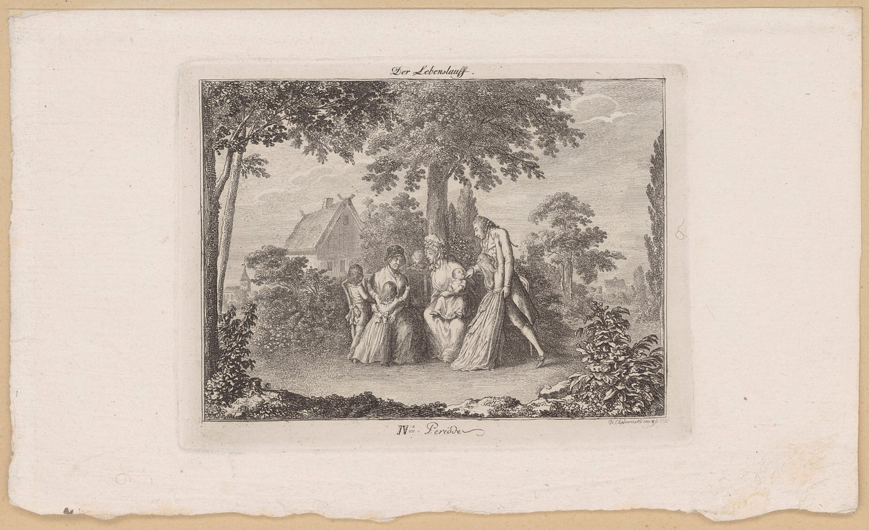 Period IV, Plate 5 from the Series 