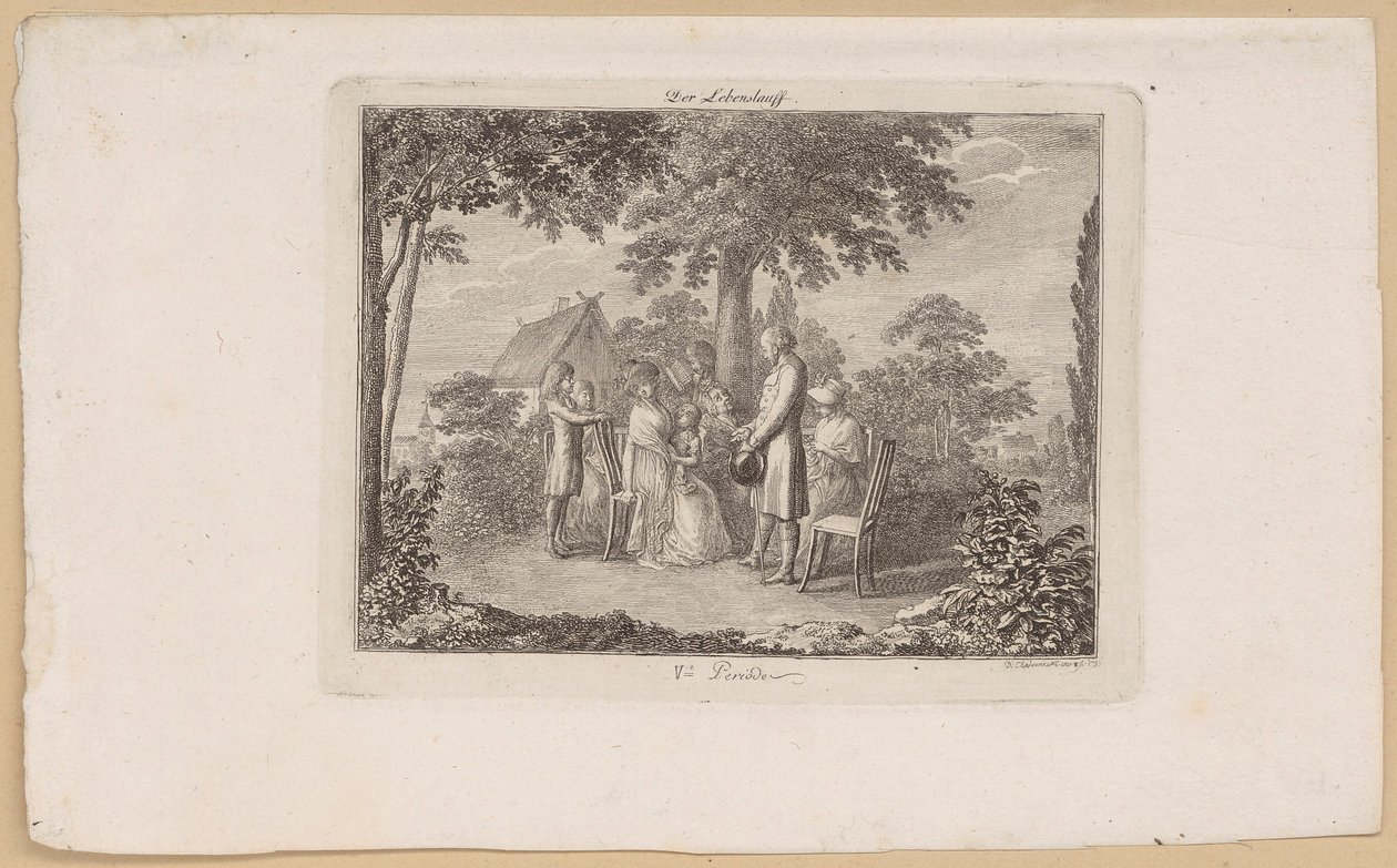 Period V, Plate 6 of the Series 