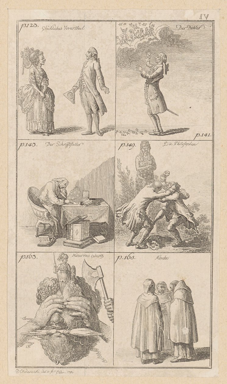 Plate IV for Erasmus