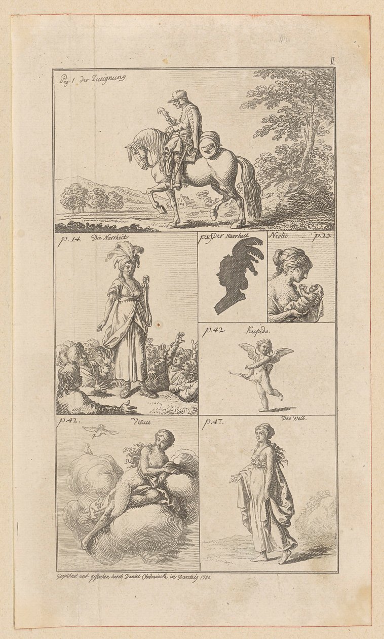 Plate I to Erasmus