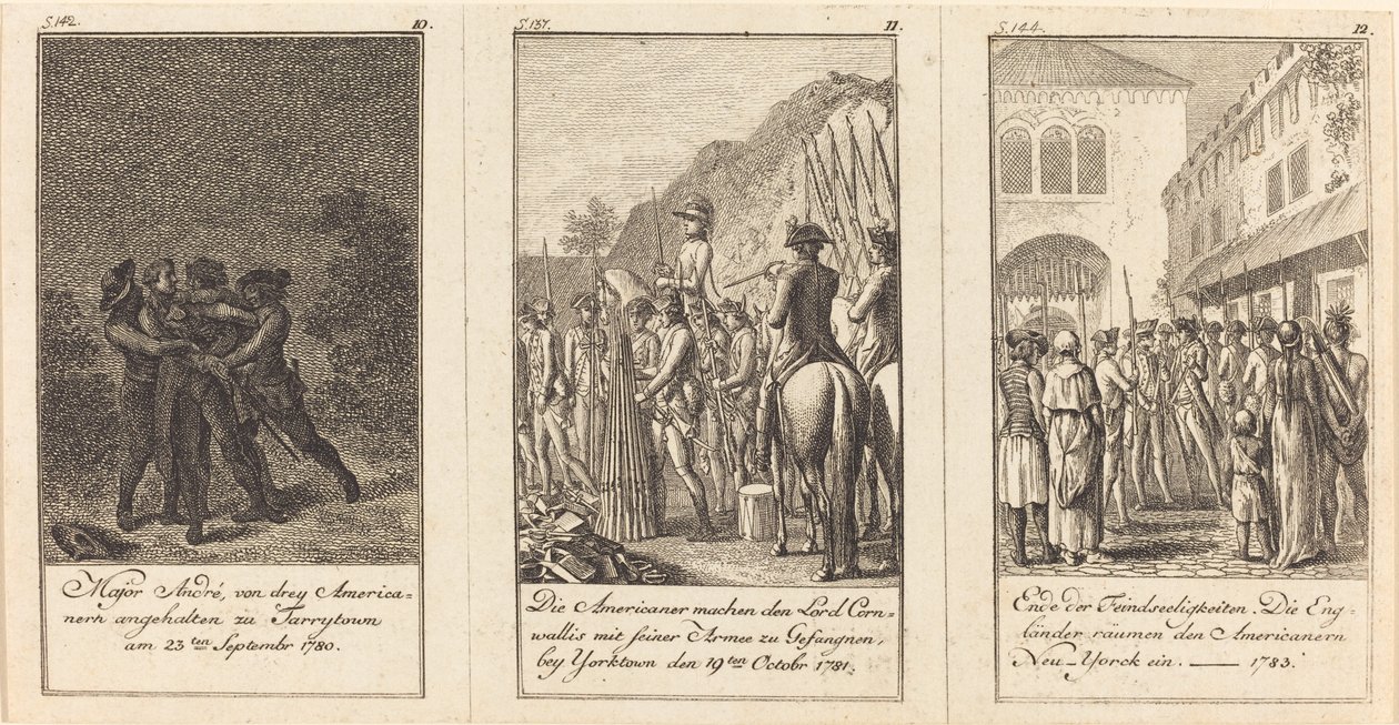The History of the United States by Daniel Nikolaus Chodowiecki