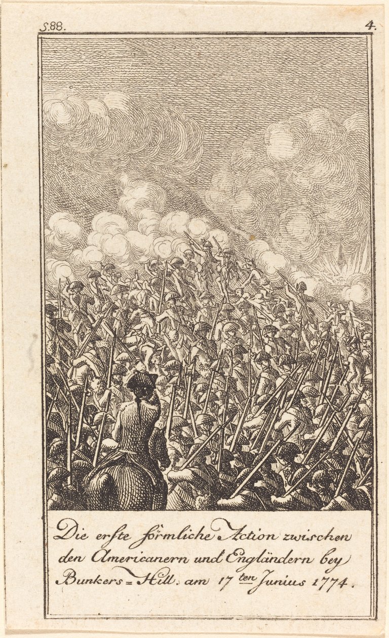 The History of the United States by Daniel Nikolaus Chodowiecki