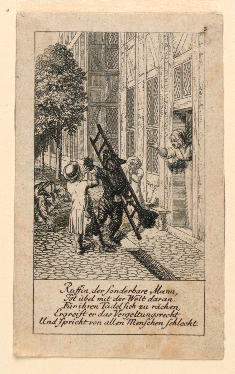 The Retaliation, Illustration for 