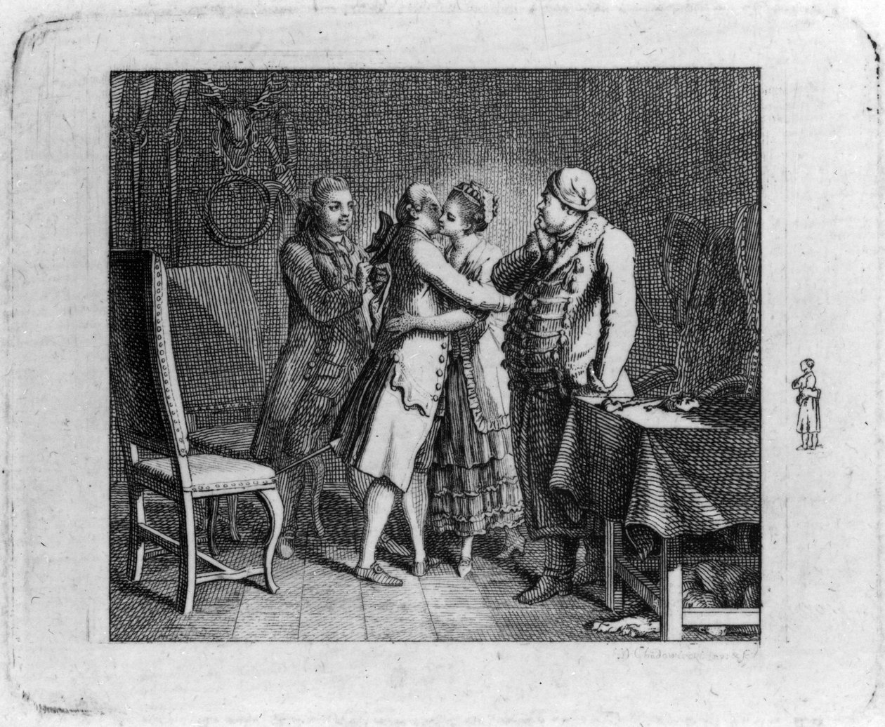 Title Vignette to Nicolai