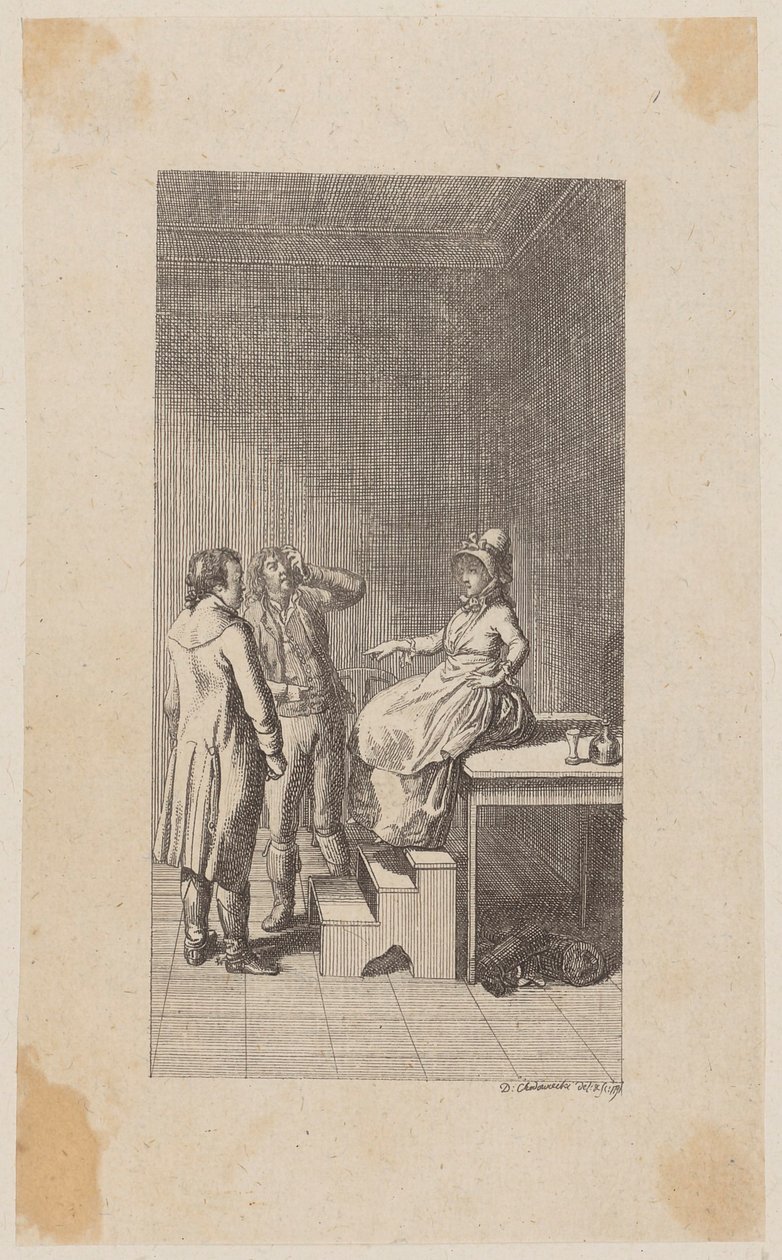 Title Copperplate for Diderot