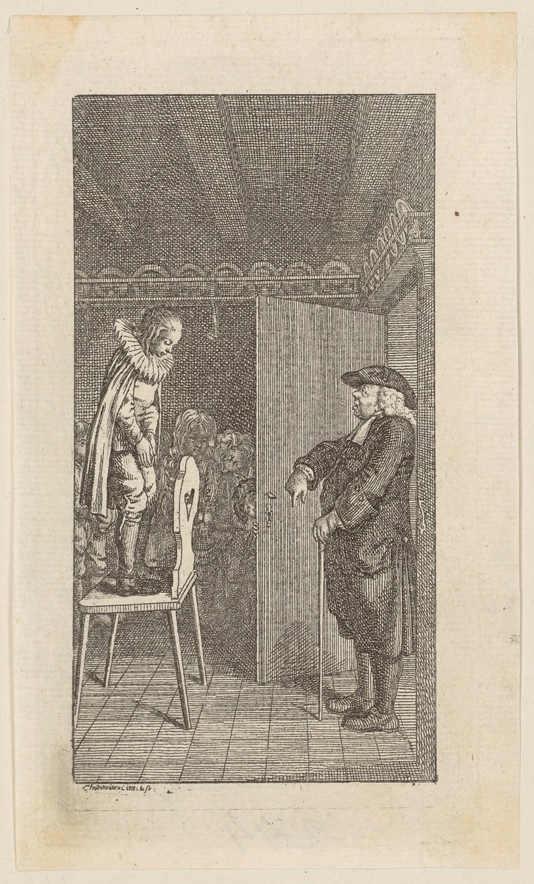 Title Copper for "Heinrich Stilling