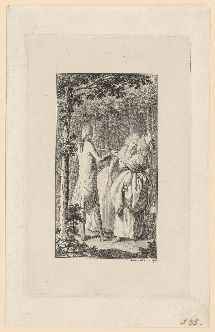 Title Copperplate for Jean-Jacques Rousseau