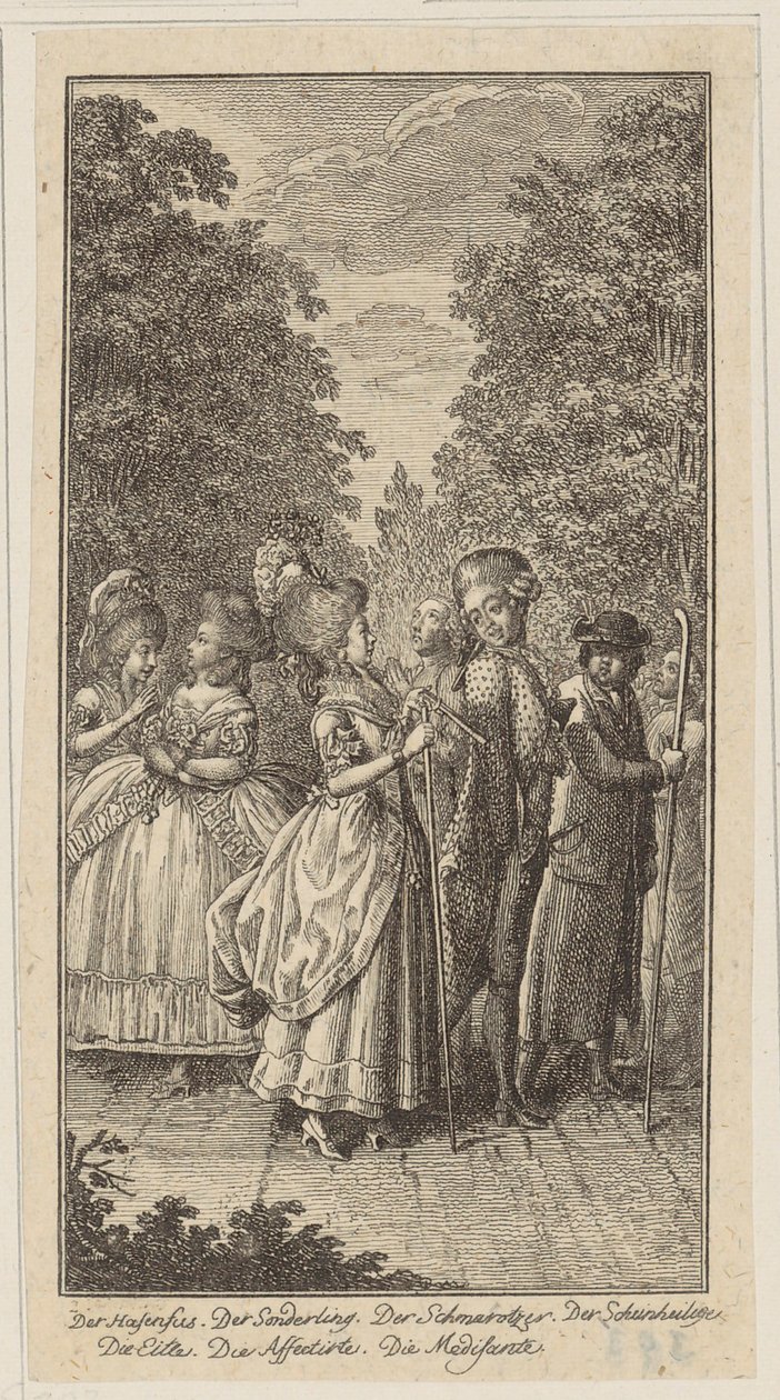 Title Copperplate for Westphal