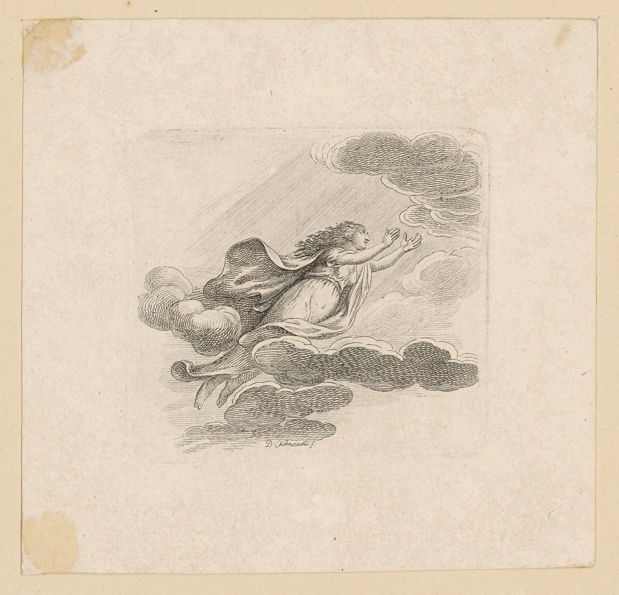 Vignette for the Elegy on Chodowiecki