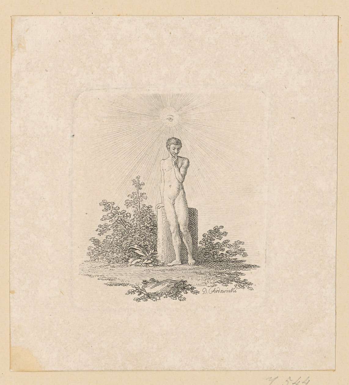 Vignette for an Elegy on Chodowiecki